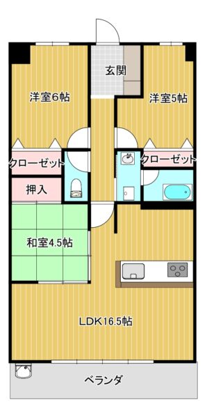 延岡市幸町　サンパーク延岡駅前バイズ３０２号室 